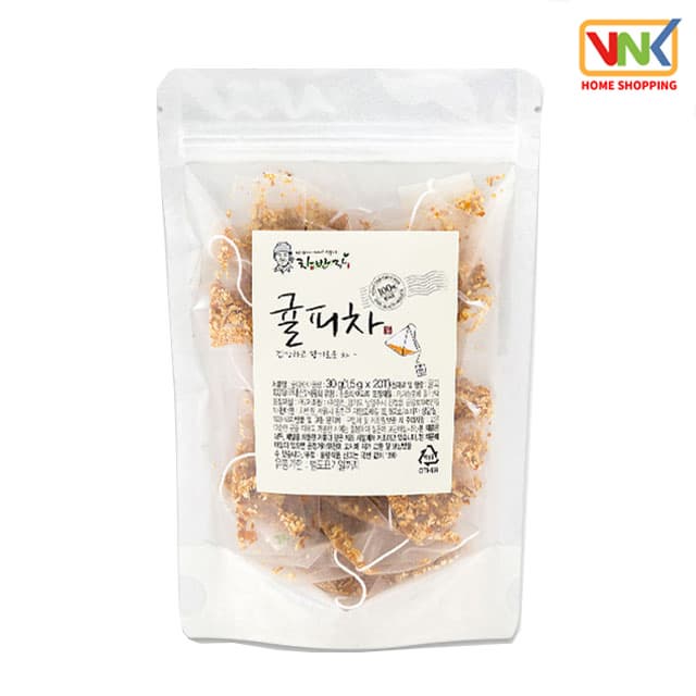_Chabanjang_ Dried Korean Mandarin Peel Tea